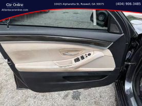 2014 BMW 5 SERIES SEDAN 6-CYL, TURBO, 3.0 LITER 535I SEDAN 4D