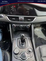 2017 ALFA ROMEO GIULIA SEDAN 4-CYL, TURBO, 2.0 LITER SEDAN 4D