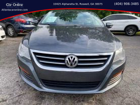 2012 VOLKSWAGEN CC SEDAN 4-CYL, TURBO, 2.0 LITER SPORT SEDAN 4D