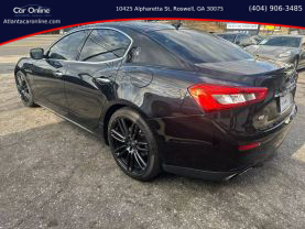 2016 MASERATI GHIBLI SEDAN V6, TWIN TURBO, 3.0 LITER S Q4 SEDAN 4D