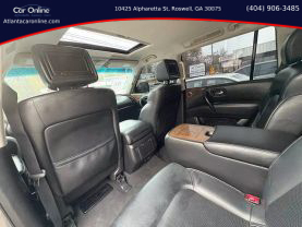 2016 INFINITI QX80 SUV V8, 5.6 LITER SPORT UTILITY 4D