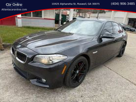 2014 BMW 5 SERIES SEDAN 6-CYL, TURBO, 3.0 LITER 535I SEDAN 4D