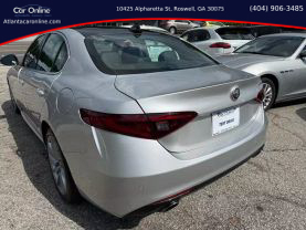 2017 ALFA ROMEO GIULIA SEDAN 4-CYL, TURBO, 2.0 LITER SEDAN 4D
