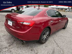 2015 MASERATI GHIBLI SEDAN V6, TWIN TURBO, 3.0 LITER SEDAN 4D