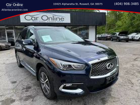 2017 INFINITI QX60 SUV V6, 3.5 LITER 3.5 SPORT UTILITY 4D