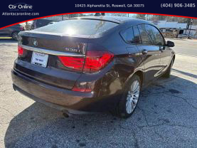 2011 BMW 5 SERIES SEDAN 6-CYL, TURBO, 3.0 LITER 535I GRAN TURISMO SEDAN 4D