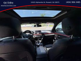 2015 BMW 4 SERIES SEDAN 4-CYL, SULEV, 2.0T 428I GRAN COUPE 4D