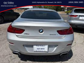 2013 BMW 6 SERIES SEDAN V8, TWIN TURBO, 4.4 LITER 650I GRAN COUPE XDRIVE COUPE 4D