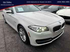 2014 BMW 5 SERIES SEDAN 4-CYL, TURBO, 2.0 LITER 528I SEDAN 4D