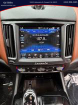 2017 MASERATI LEVANTE SUV V6, TWIN TURBO, 3.0 LITER SPORT UTILITY 4D