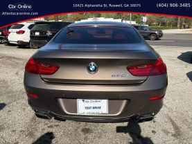 2016 BMW 6 SERIES SEDAN V8, TWIN TURBO, 4.4 LITER 650I GRAN COUPE 4D