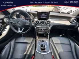 2015 MERCEDES-BENZ C-CLASS SEDAN 4-CYL, TURBO, 2.0 LITER C 300 4MATIC SEDAN 4D