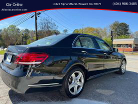 2014 MERCEDES-BENZ E-CLASS SEDAN V6, 3.5 LITER E 350 4MATIC SEDAN 4D