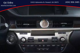 2013 LEXUS ES SEDAN V6, 3.5 LITER ES 350 SEDAN 4D