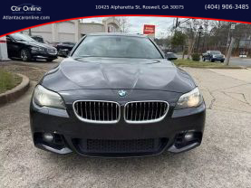 2014 BMW 5 SERIES SEDAN 6-CYL, TURBO, 3.0 LITER 535I SEDAN 4D