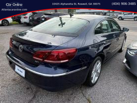 2013 VOLKSWAGEN CC SEDAN 4-CYL, TURBO, 2.0 LITER SPORT SEDAN 4D
