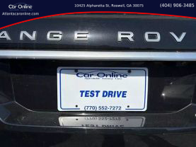 2015 LAND ROVER RANGE ROVER SPORT SUV V6, SUPERCHARGED, 3.0L SE SPORT UTILITY 4D