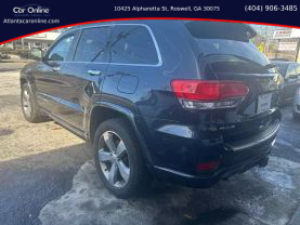 2015 JEEP GRAND CHEROKEE SUV V6, FLEX FUEL, 3.6 LITER OVERLAND SPORT UTILITY 4D