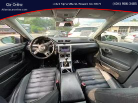 2012 VOLKSWAGEN CC SEDAN 4-CYL, TURBO, 2.0 LITER SPORT SEDAN 4D