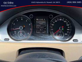 2013 VOLKSWAGEN CC SEDAN 4-CYL, TURBO, 2.0 LITER SPORT SEDAN 4D