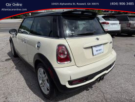 2011 MINI HARDTOP HATCHBACK 4-CYL, TURBO, 1.6 LITER COOPER S HATCHBACK 2D