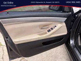 2014 BMW 5 SERIES SEDAN 6-CYL, TURBO, 3.0 LITER 535I SEDAN 4D