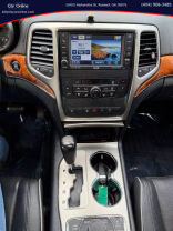 2011 JEEP GRAND CHEROKEE SUV V6, FLEX FUEL, 3.6 LITER OVERLAND SPORT UTILITY 4D