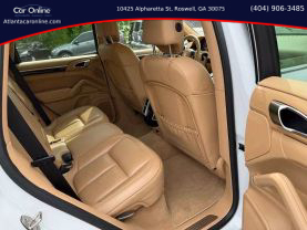 2015 PORSCHE CAYENNE SUV V6, TWIN TURBO, 3.6L S SPORT UTILITY 4D