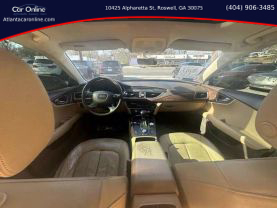 2012 AUDI A7 SEDAN 6-CYL, SPRCHG, 3.0L PREMIUM QUATTRO SEDAN 4D