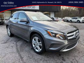 2016 MERCEDES-BENZ GLA SUV 4-CYL, TURBO, 2.0 LITER GLA 250 SPORT UTILITY 4D