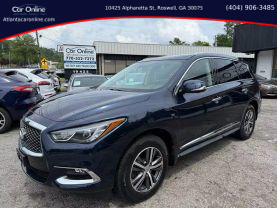2017 INFINITI QX60 SUV V6, 3.5 LITER 3.5 SPORT UTILITY 4D