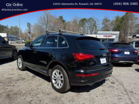 2016 AUDI Q5 SUV 4-CYL, TURBO, 2.0 LITER 2.0T PREMIUM SPORT UTILITY 4D