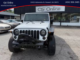 2012 JEEP WRANGLER SUV V6, 3.6 LITER UNLIMITED SPORT SUV 4D