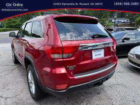 2011 JEEP GRAND CHEROKEE SUV V6, FLEX FUEL, 3.6 LITER OVERLAND SPORT UTILITY 4D