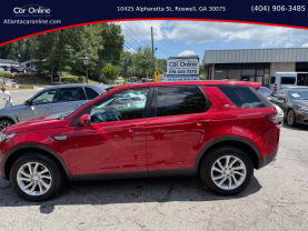 2016 LAND ROVER DISCOVERY SPORT SUV 4-CYL, TURBOCHARGED, 2.0L HSE SPORT UTILITY 4D