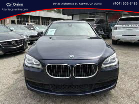 2013 BMW 7 SERIES SEDAN V8, TWIN TURBO, 4.4 LITER ALPINA B7 SEDAN 4D