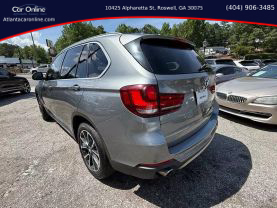 2017 BMW X5 SUV 6-CYL, TURBO, 3.0 LITER XDRIVE35I SPORT UTILITY 4D