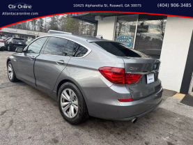 2012 BMW 5 SERIES SEDAN 6-CYL, TURBO, 3.0 LITER 535I GRAN TURISMO XDRIVE SEDAN 4D