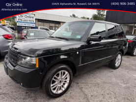 2012 LAND ROVER RANGE ROVER SUV V8, 5.0 LITER HSE SPORT UTILITY 4D