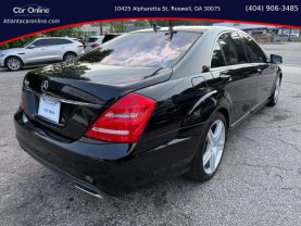 2010 MERCEDES-BENZ S-CLASS SEDAN V8, 5.5 LITER S 550 SEDAN 4D