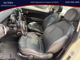 2011 MINI HARDTOP HATCHBACK 4-CYL, TURBO, 1.6 LITER COOPER S HATCHBACK 2D