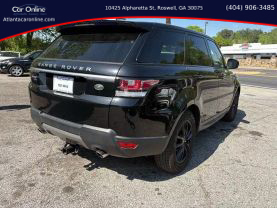 2015 LAND ROVER RANGE ROVER SPORT SUV V6, SUPERCHARGED, 3.0L SE SPORT UTILITY 4D