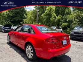 2012 AUDI A4 SEDAN 4-CYL, TURBO, 2.0 LITER 2.0T QUATTRO PREMIUM SEDAN 4D