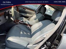 2008 MERCEDES-BENZ S-CLASS SEDAN V8, 5.5 LITER S 550 SEDAN 4D