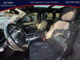 2016 LAND ROVER RANGE ROVER SPORT SUV V6, SUPERCHARGED, 3.0 LITER HST LIMITED EDITION SPORT UTILITY 4D