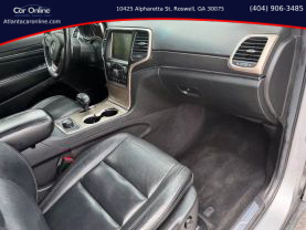 2014 JEEP GRAND CHEROKEE SUV V6, FLEX FUEL, 3.6 LITER LIMITED SPORT UTILITY 4D