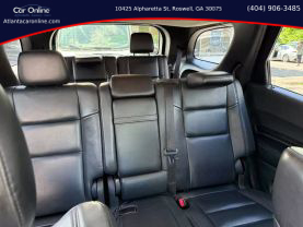 2014 DODGE DURANGO SUV V6, FLEX FUEL, 3.6 LITER LIMITED SPORT UTILITY 4D