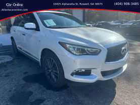 2018 INFINITI QX60 SUV V6, 3.5 LITER 3.5 SPORT UTILITY 4D