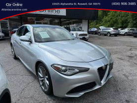 2017 ALFA ROMEO GIULIA SEDAN 4-CYL, TURBO, 2.0 LITER SEDAN 4D