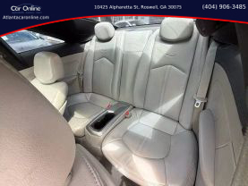 2011 CADILLAC CTS COUPE V6, DI, 3.6 LITER 3.6 COUPE 2D